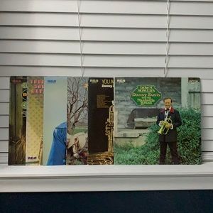 6 DANNY DAVIS AND THE NASHVILLE BRASS VINYL LP